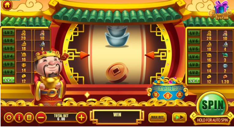Thao tac choi Lucky Riches online Vn88