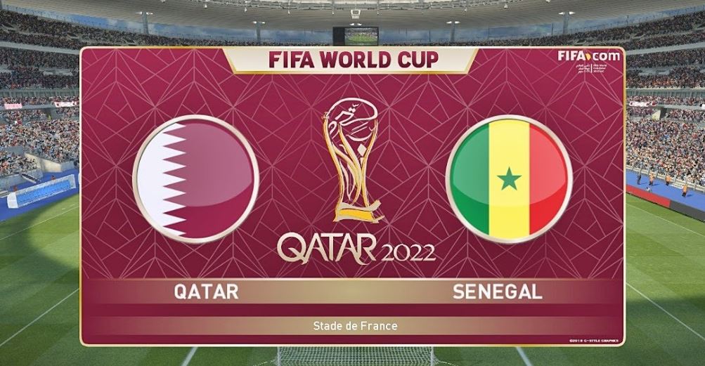 Soi keo ti so Qatar vs Senegal