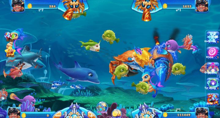  Cach choi game ban ca 3D Poseidon Fishing hinh 2