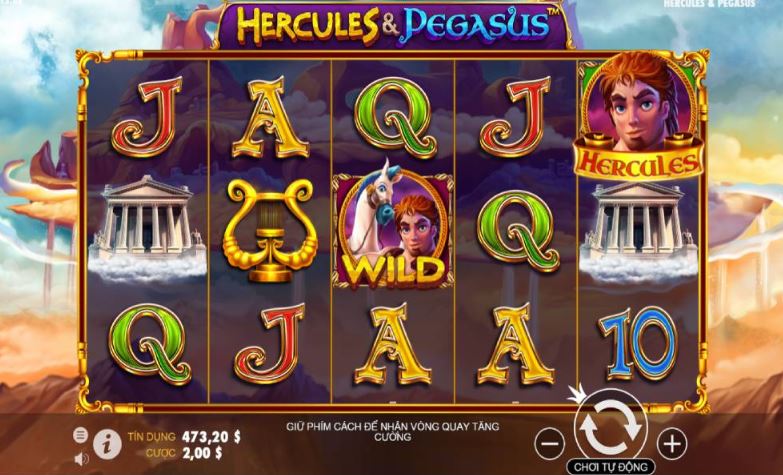 Cach choi game Hercules & Pegasus hinh anh 3